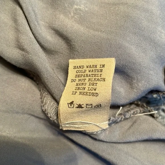 Gimmicks by BKE/ Boho Kimono/Crochet/Size Small - Picture 6 of 6